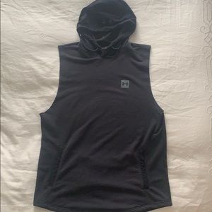 Under Armour Sleeveless Hoodie.
